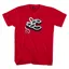 Cinelli Mike Giant T-Shirt in Red