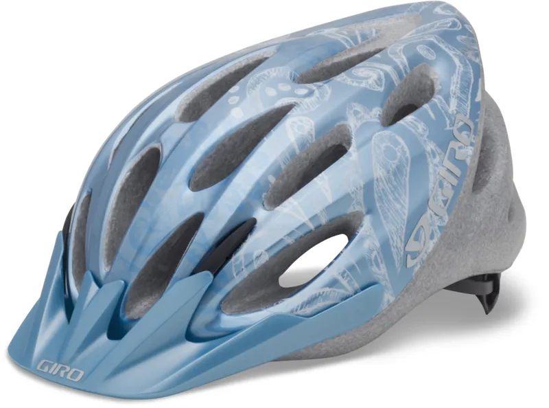 Giro Skyla Blue/White Flowers