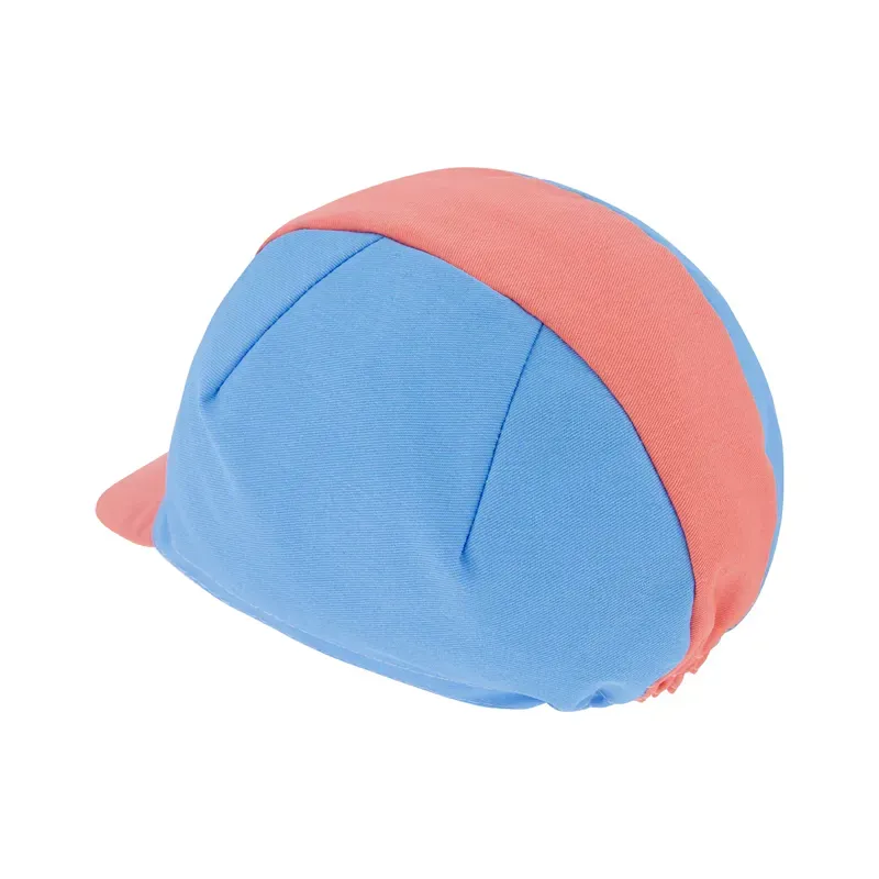 Cinelli Ciao Cycling Cap in Pink/Light Blue-1