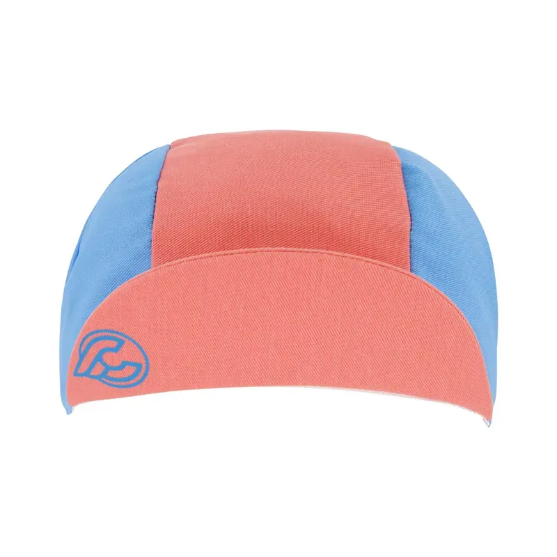 Cinelli Ciao Cycling Cap in Pink/Light Blue-2