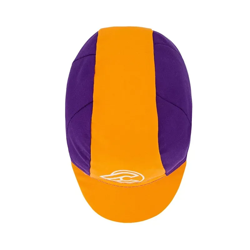 Cinelli Winged Logo Cycling Cap in Orange-3