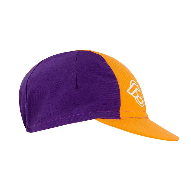 Cinelli Winged Logo Cycling Cap in Orange