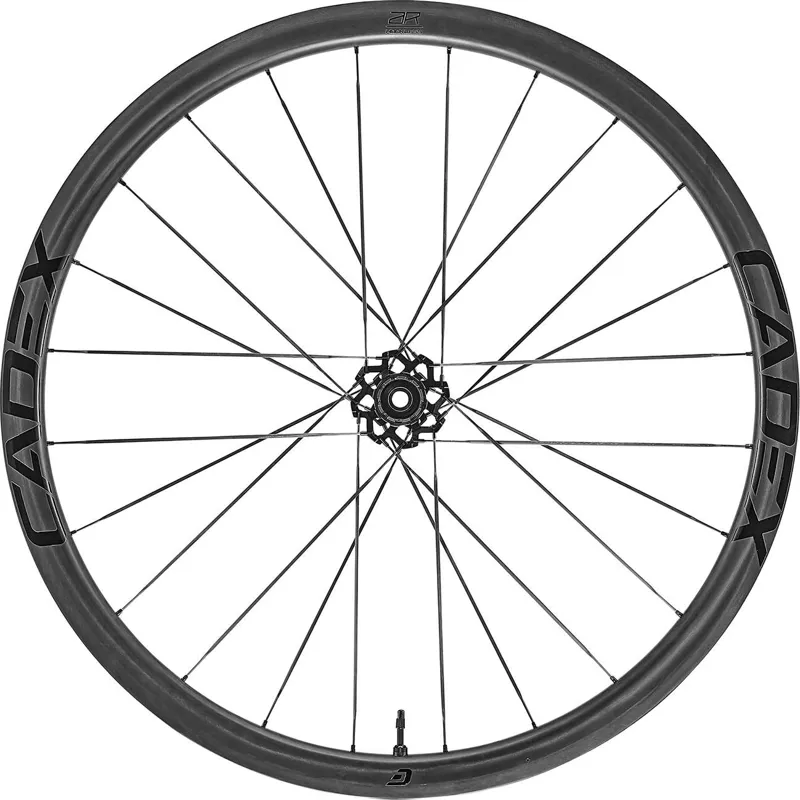 Cadex AR 35 Disc Tubeless Campagnolo Rear Wheel in Black