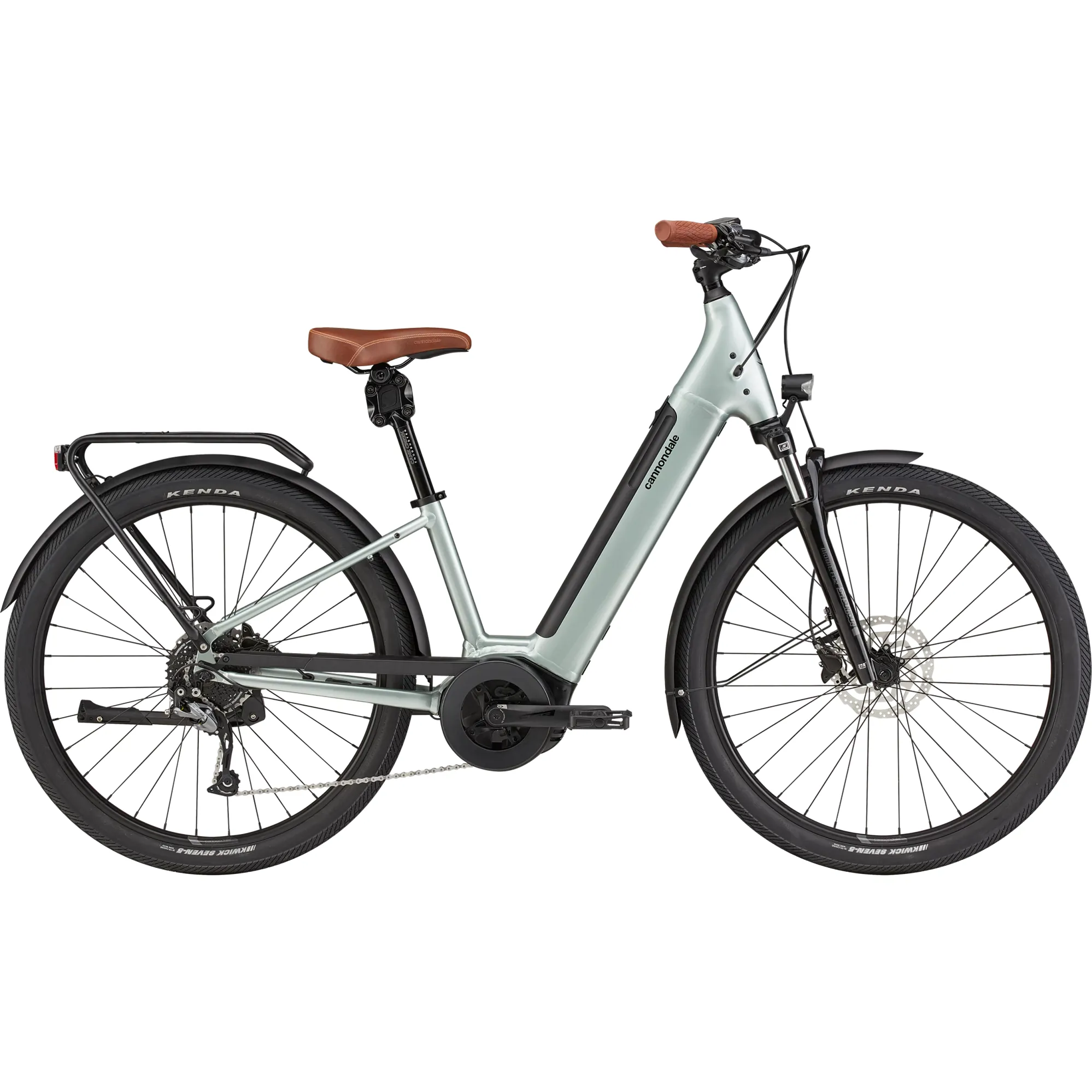 2021 Cannondale Adventure Neo 2 EQ eBike in Grey
