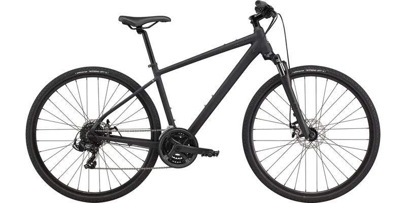 2021 Cannondale Quick CX 4 Fitness Bike in Black 