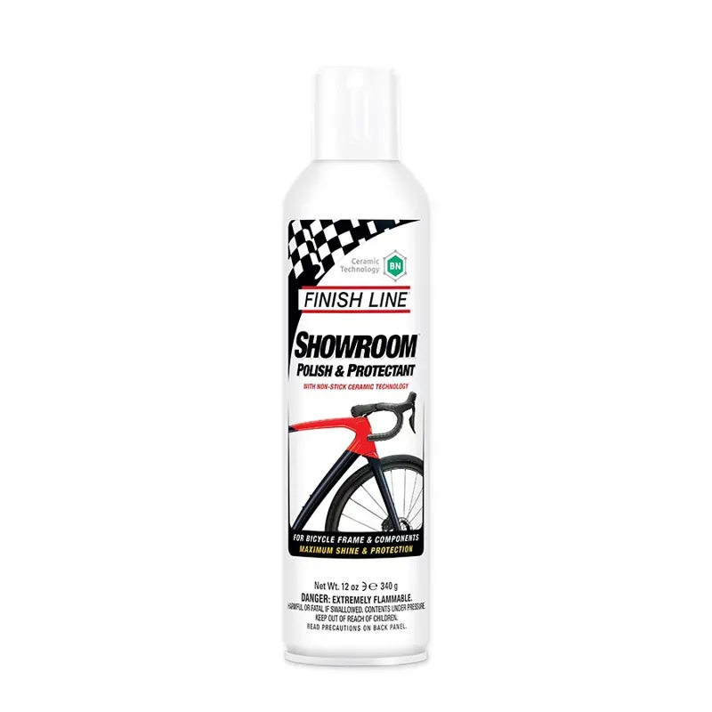 Finish Line 12oz Showroom Polish and Protectant in White