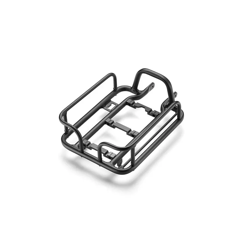 Momentum Universal Small Front Rack w/Side Rail in Black