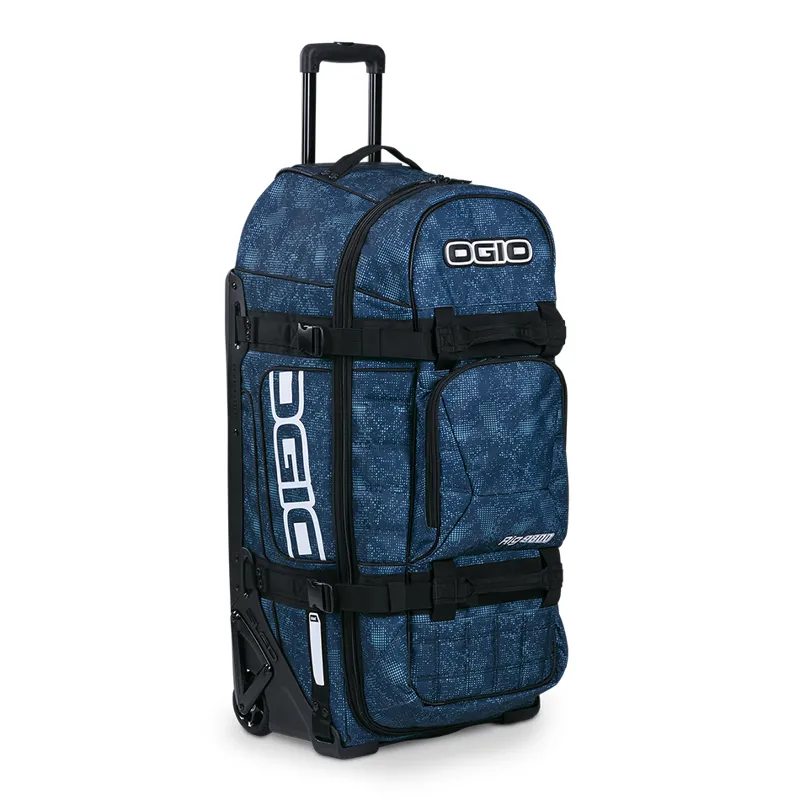 Ogio Rig 9800 Wheeled Gear Bag in Blue