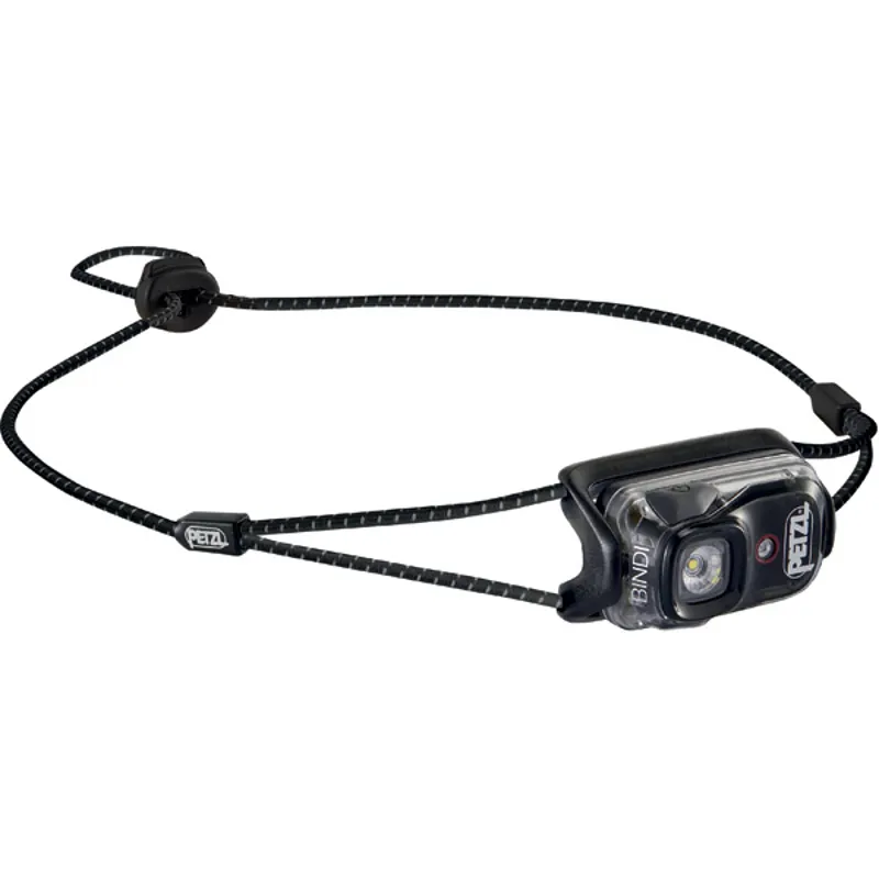 Petzl Bindi 200 Lumen Head Torch in Black