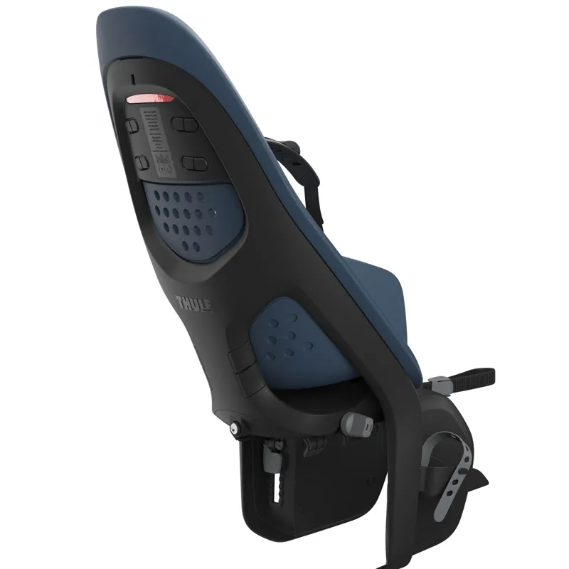 Thule Yepp2 Rack Mounted Rear Childrens Seat in Navy Blue