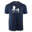 2021 Yeti Hot Lap 2 T-Shirt in Blue