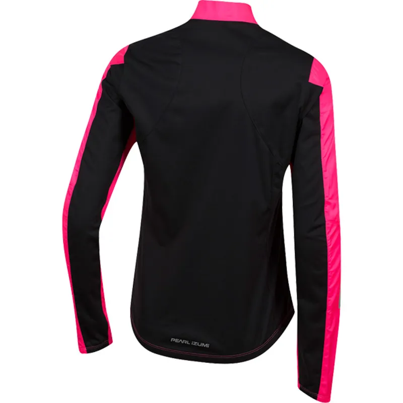 Pearl Izumi Elite Pursuit Hybrid Womens Jacket in Pink-1