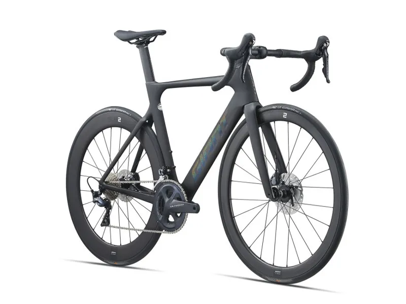 2021 Giant Propel Advanced 1 Disc Road Bike in Grey-8