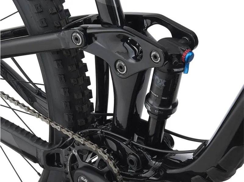 2021 Giant Trance X 29 3 Mountain Bike in Black-4