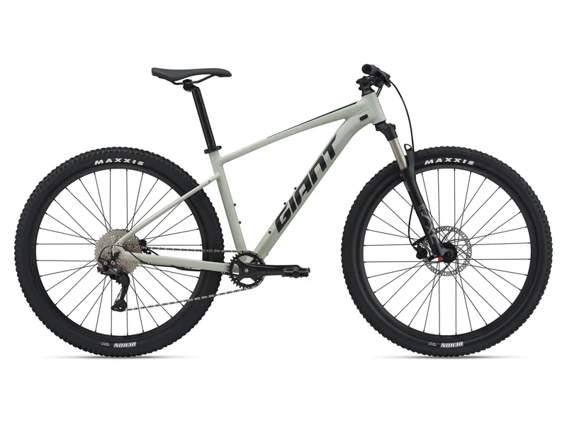 2021 Giant Talon 1 Disc Mountain Bike in Grey