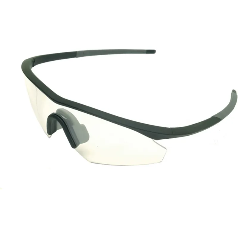 Madison Shield Cycling Glasses Clear