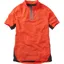 Madison Trail Short Sleeved Youth Jersey in Red