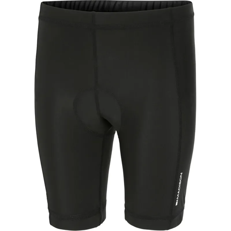 Madison Track Youth Shorts in Black