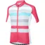 Madison Sportive Short Sleeved Youth Jersey in Pink