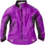 Madison Stellar Womens Waterproof Jacket in Purple