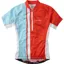 Madison Tour Short Sleeved Womens Jersey in Red