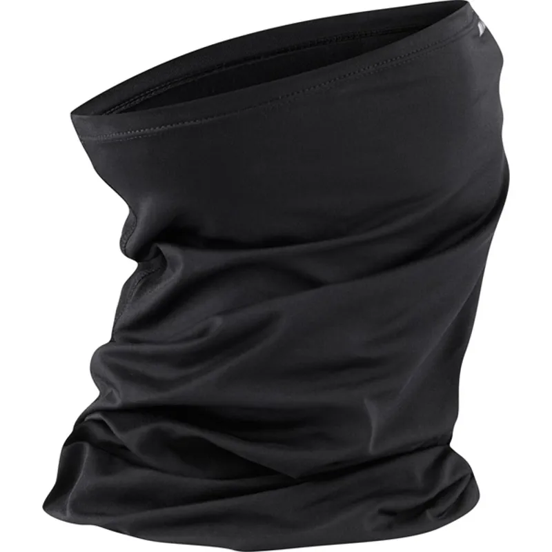 Madison Isoler Merino Neck Warmer in Black