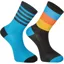 Madison Sportive 2 Pack Mid Socks in Blue