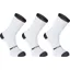 Madison Freewheel Long 3pack Socks in White