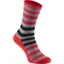Madison Isoler Merino 3-Season Socks in Red