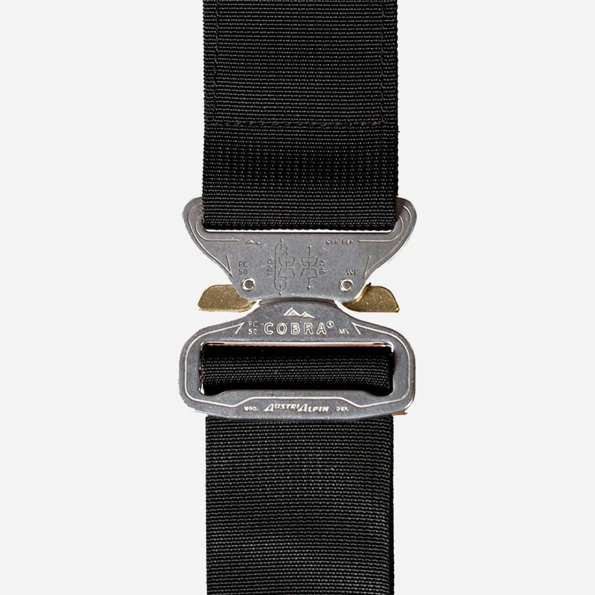 Mission Workshop Cobra Buckle Silver - Main Image
