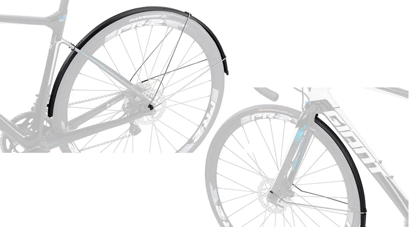 2020 Giant Speedshield Defy  and  Contend Disc Fender in Black