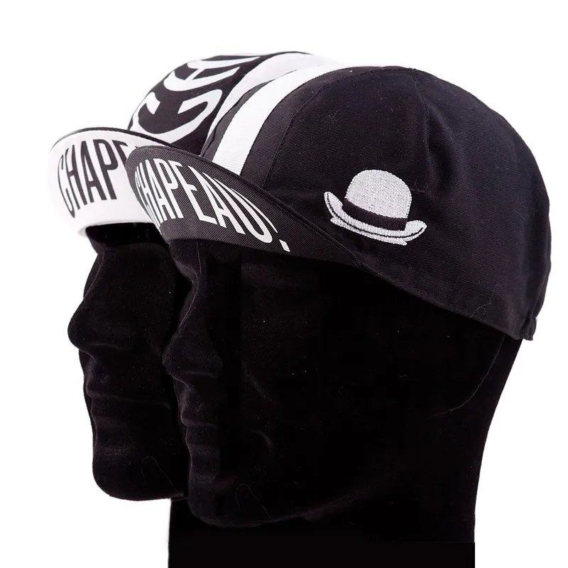 Chapeau Cap Cotton in Black-3