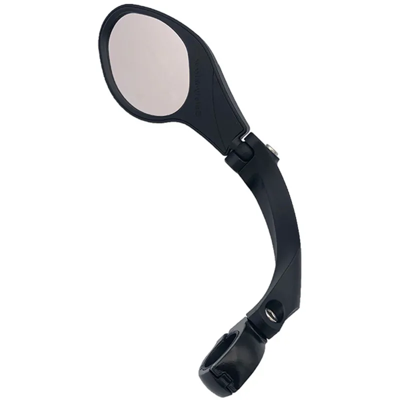M:Part Adjustable Bar Fit Left Hand Mirror in Black