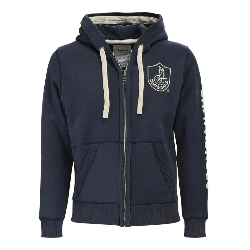 Campagnolo Hoodie in Blue