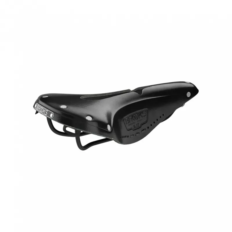 Brooks B17 Narrow Carved 155mm Saddle in Black