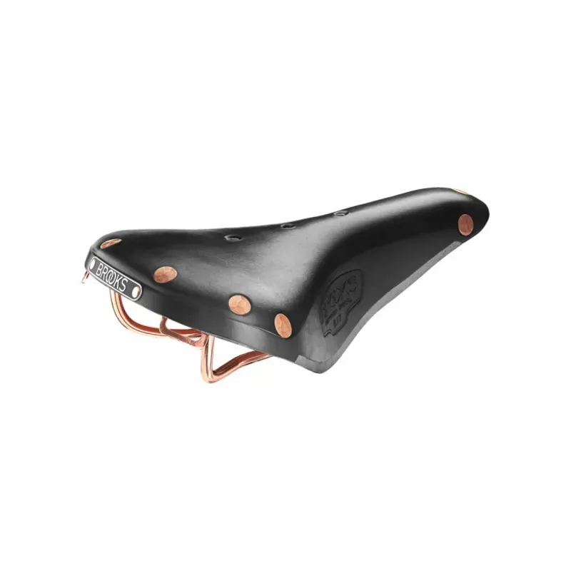 Brooks B17 Special Copper Rail Saddle in Black