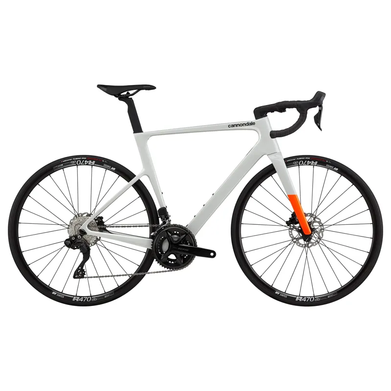 Cannondale SuperSix EVO 3 Race Bike in Chalk