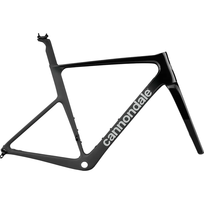 Cannondale SuperSix EVO Hi-MOD Frameset in Smoke Black