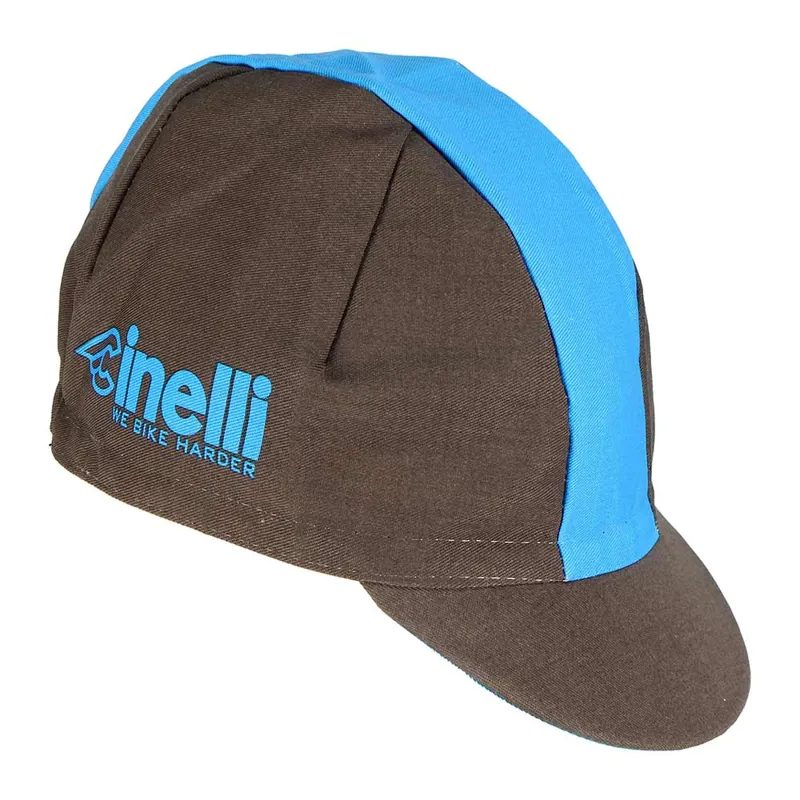 Cinelli Bike Harder Cycling Cap in Blue
