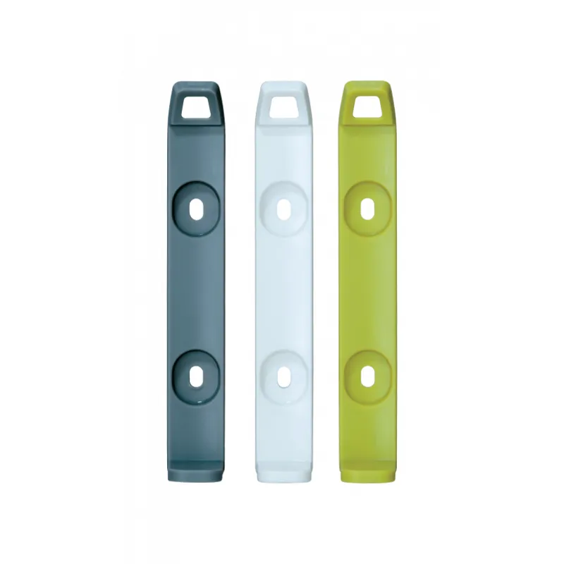 Topeak Dualside Cage EX Bottle Cage in Grey/White/Green-1