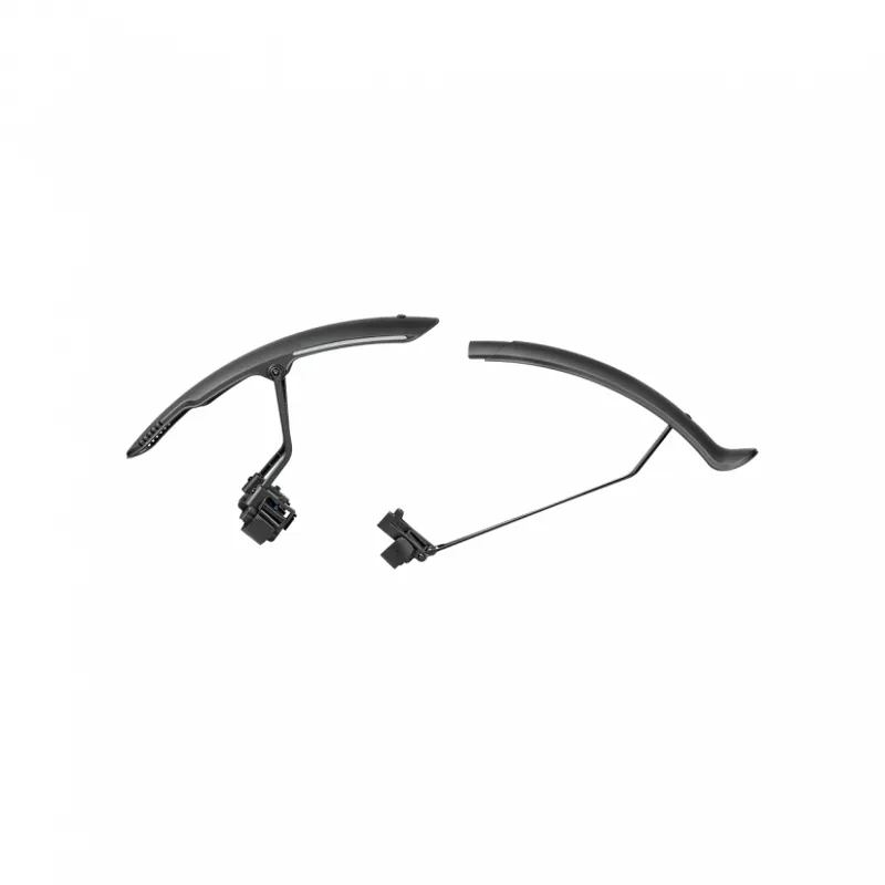 Topeak TetraFender G1 and 2 Gravel Fender Set in Black