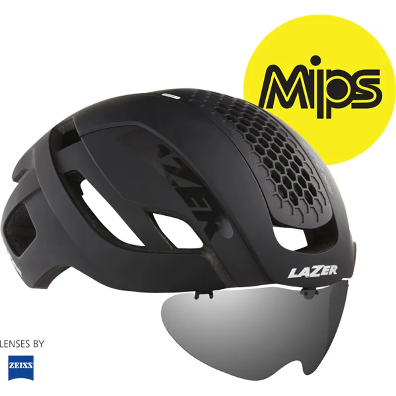 Lazer Bullet 2.0 Aero MIPS Helmet In Black
