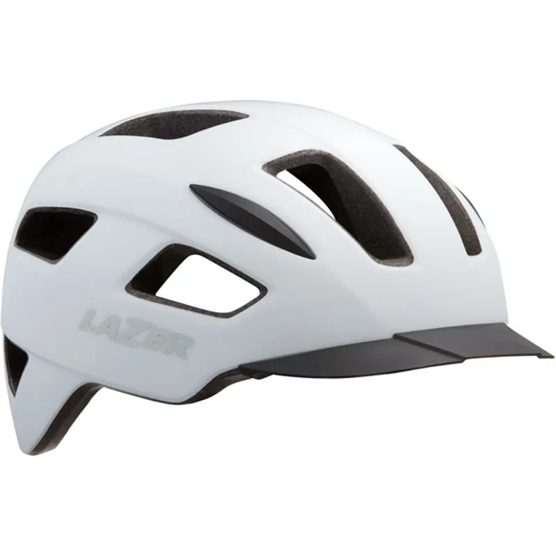 Lazer Lizard Helmet in White