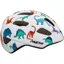 Lazer PNut KC Kid's Helmet in Dinosaurs White