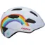 Lazer PNut KC Kid's Helmet in Rainbow White