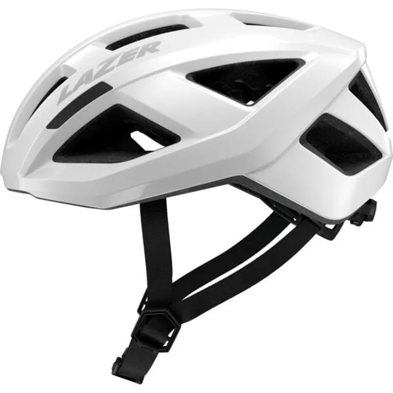 Lazer Tonic Helmet with KinetiCore crash protection in White-2