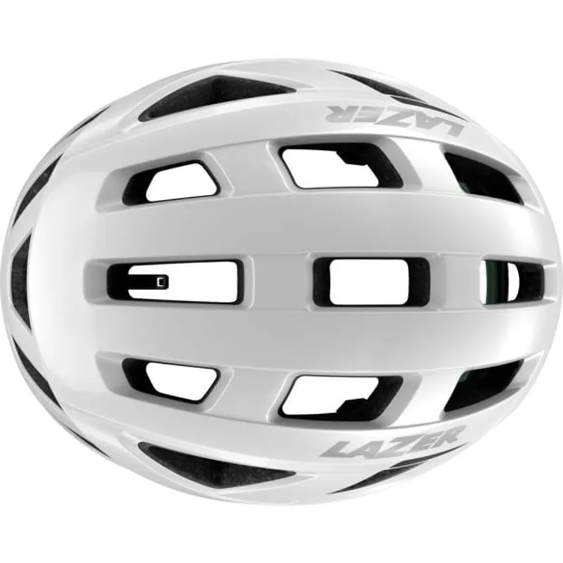 Lazer Tonic Helmet with KinetiCore crash protection in White-3