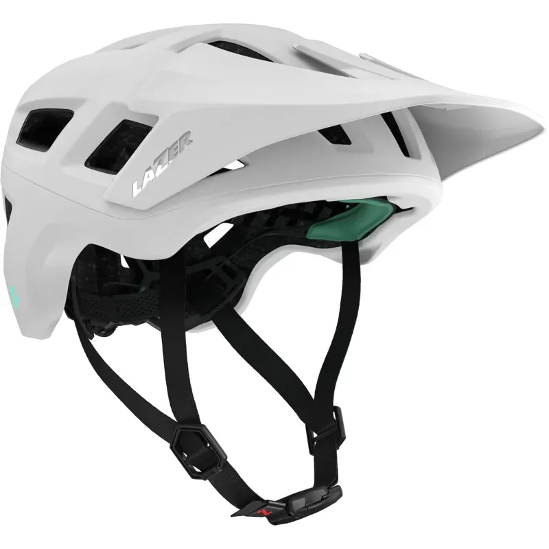 Lazer Coyote KinetiCore Helmet in Matt White