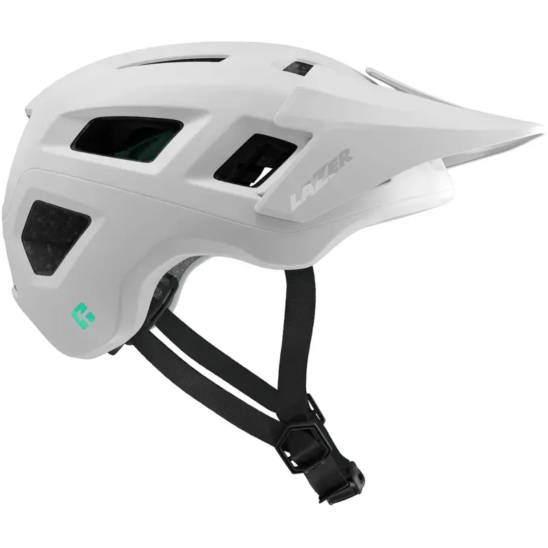 Lazer Coyote KinetiCore Helmet in Matt White-1