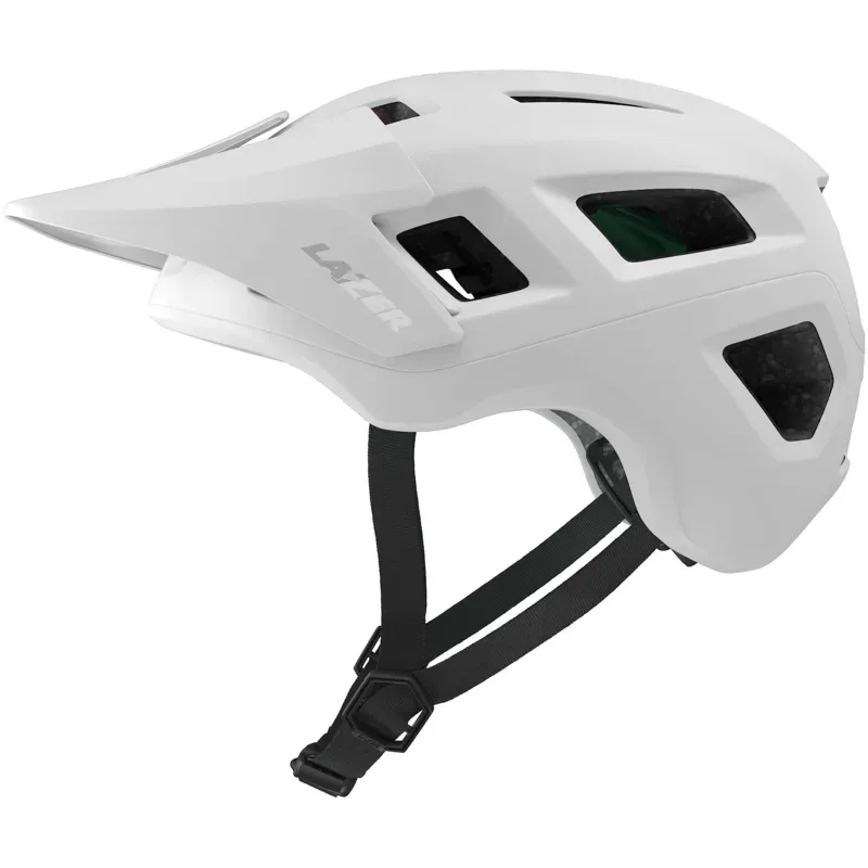 Lazer Coyote KinetiCore Helmet in Matt White-3
